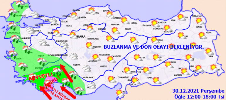 Meteorolojiden kırmızı kodlu uyarı, kuvvetli yağış geliyor